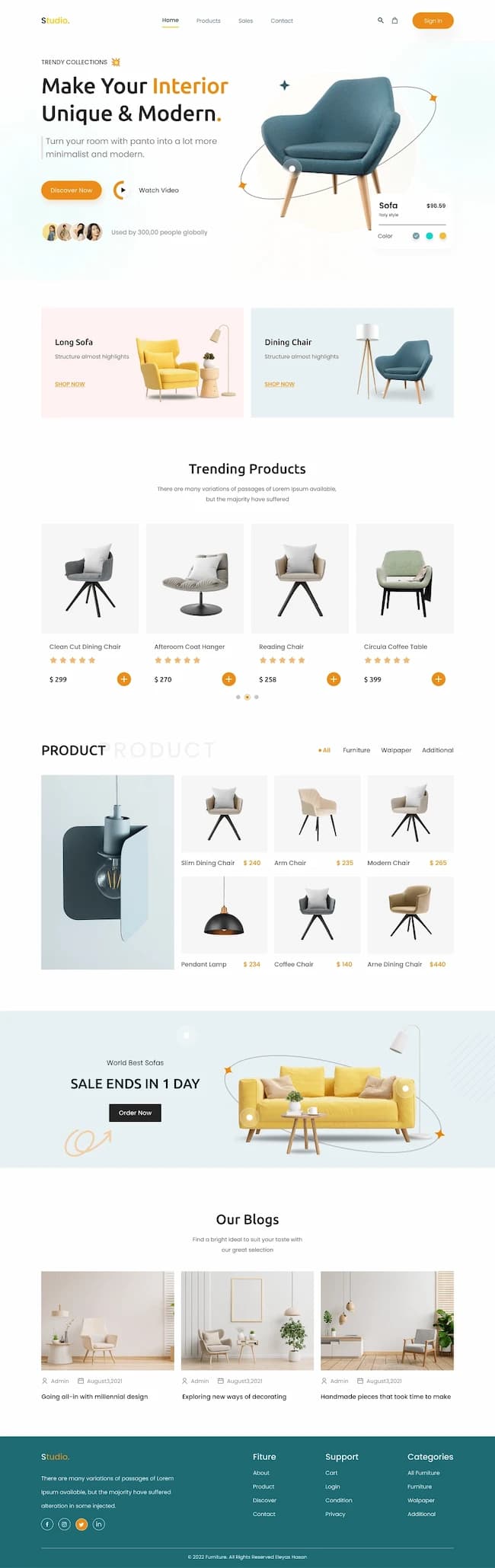 Website preview